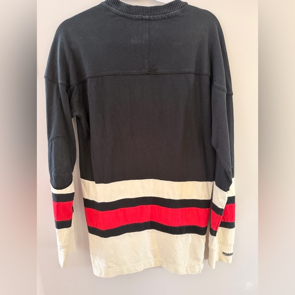 Vintage Chicago Blackhawks Mitchell & Ness authentic NHL hockey jersey. - Picture 2 of 5